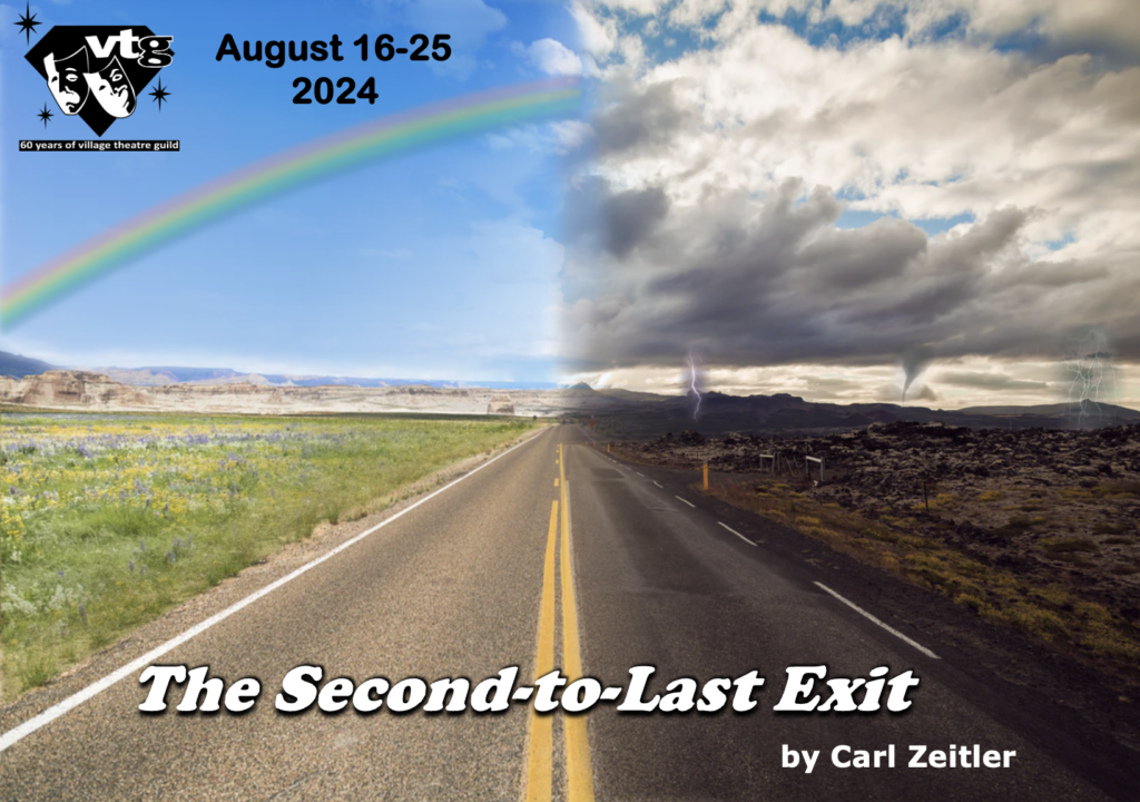 The Second-to-Last Exit logo